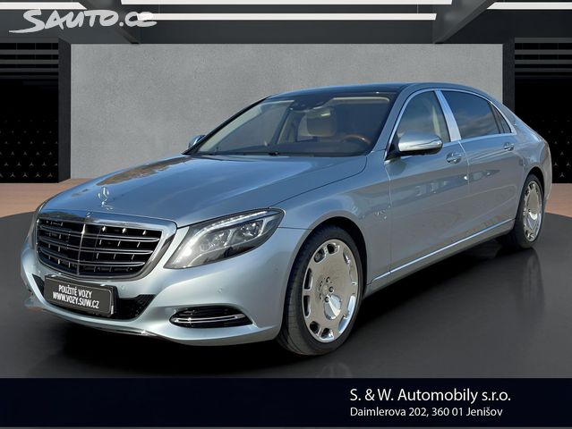 Mercedes Třída S